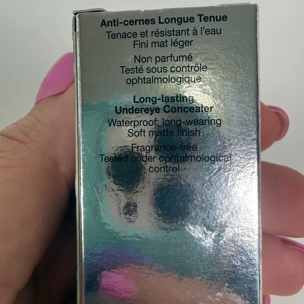 Lancome Concealer Effacernes Waterproof 250 Light Bisque Discontinued